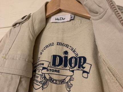 Куртка baby Dior оригинал, на рост 86-92