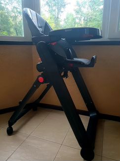 Стульчик для кормления Nuovita Futuro Nero