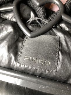 Пуховик pinko, оригинал, Италия