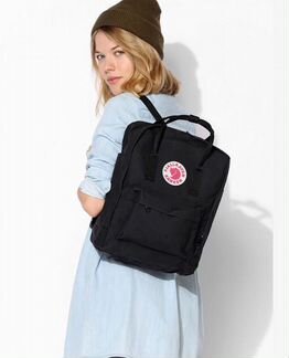 Рюкзак Kanken чёрный