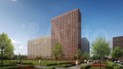 2-к квартира, 56.2 м², 3/25 эт.