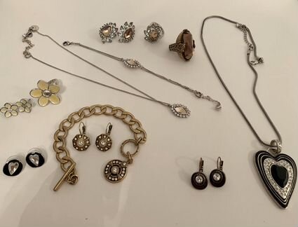 Arts&Crafts Серьги Подвеска Браслет Кольцо