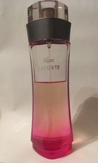 Парфюм Lacoste touch of pink 90 ml оригинал