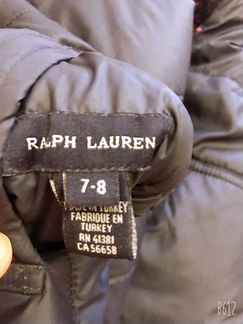 Жилетка пуховая детская Ralph Lauren