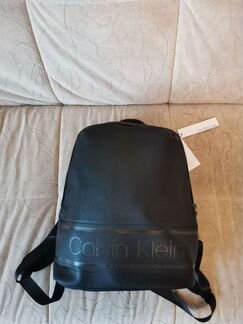 Рюкзак Calvin Klein (Кожаный ) Новый