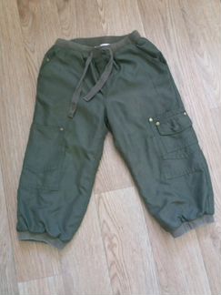 Штанишки на подкладке 2г