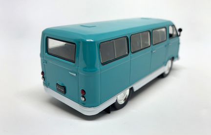 Раф-977дм Латвия - Автолегенды СССР №47 1:43 1/43