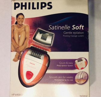 Эпилятор Philips Satinelle Soft