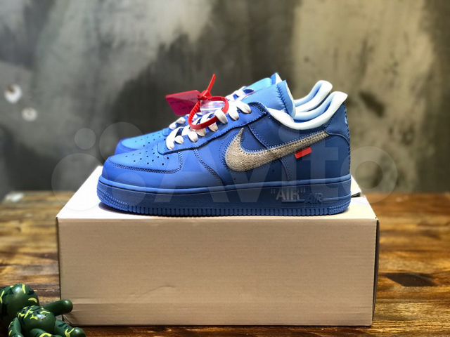 air force 1 university blue off white
