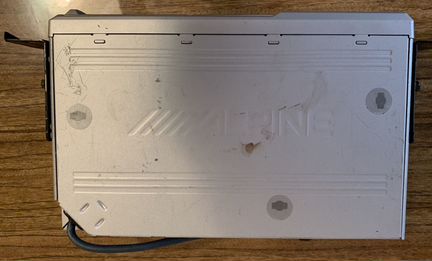 Чейнджер cd mp3 Alpine cha s634