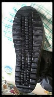Сапоги зимние -непромокаемые,рифленая подошва. Гер