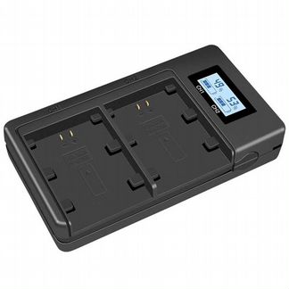 Двойное зарядное USB устройство для Sony NP-F