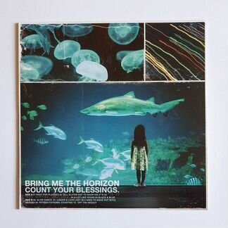 Винил Bring me the horizon, разный и редкий