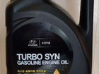 Моторное масло Hyundai Turbo Syn 5W-30, 4л