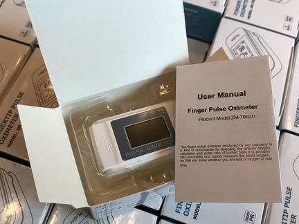 Пульсоксиметр