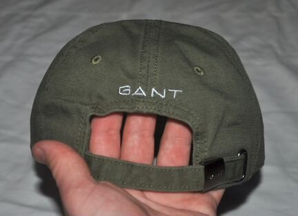 Кепка / бейсболка / Gant / новая (хаки)