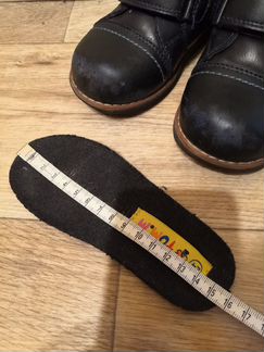 Демисезонные ботинки р.24