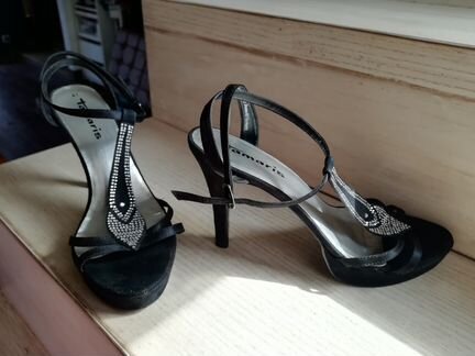 Женские босоножки на каблуке Tamaris (Германия)