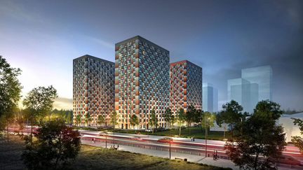 1-к квартира, 41.7 м², 16/19 эт.