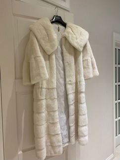 Шуба норковая длинная 44 размер