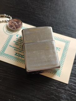 Zippo vintage 1968 No. 200 Brush Finish