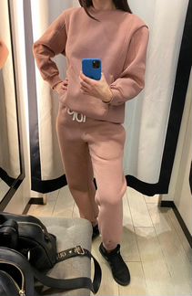 Теплый спортивный костюм
