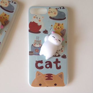 Чехлы с мягкими животными Антистресс