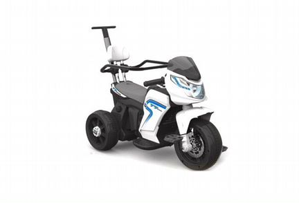 Электромотоцикл Новый Белый Jiajia HL-108-W