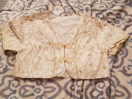 Болеро для девочки