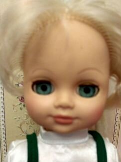 Российская кукла. советская кукла. Клеймо