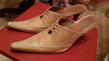 Туфли сабо женские