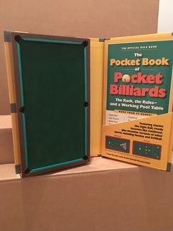 Настольная игра Pocket Book of Pocket Billiards