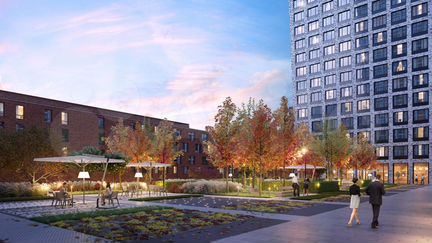 2-к апартаменты, 65.3 м², 9/24 эт.