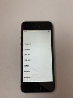 Телефон iPhone 5 S