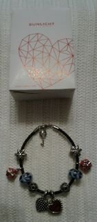Новый браслет sunlight с шармами