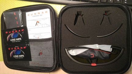 Очки Gunnar Torpedo 360 для компьютера и солнечные