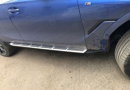 BMW X 6 G 06 внешние пороги подножки ступеньки