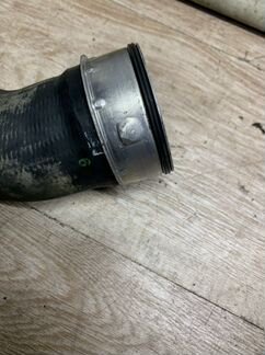 Патрубок интеркулера ом 648 Мерседес w211