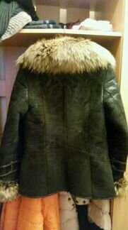 Дубленка натуральная авто леди
