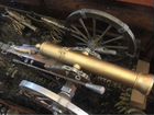 Превосходная модель пушки системы Грибоваля 1786 г