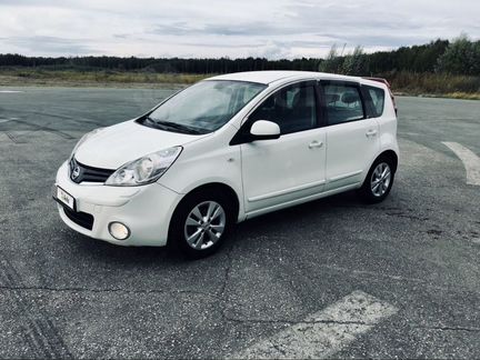 Nissan Note 1.4 МТ, 2012, 123 000 км