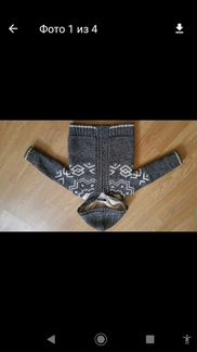 Кофточка с мехом