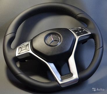 Перетяжка руля Mercedes w212