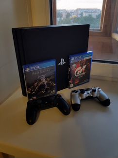 Sony PlayStation PS4 Pro 1тб на гарантии