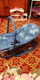 Шезлонг детский