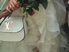 Платье свадебное-выпускное объявление продам
