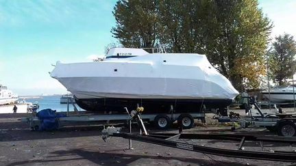 Упаковка катеров, яхт, любых крупных объектов