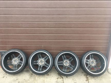 Колёса на ваз r17 - Диски ADV 1 r17 разболтовка 4х