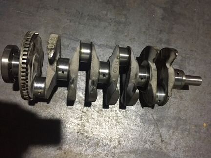 Коленвал Opel Antara A24XE