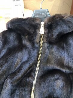 Шуба норковая новая